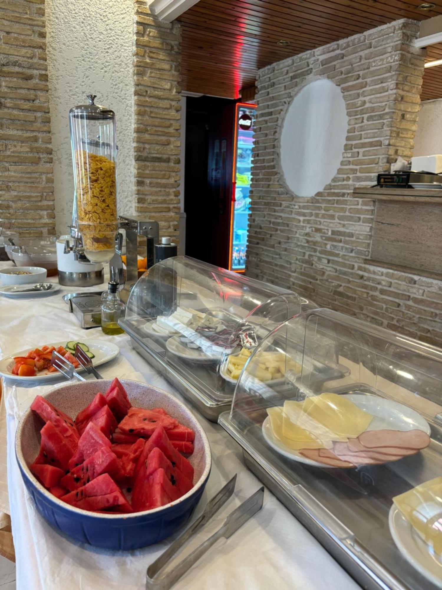 El Greco Hotel Igoemenitsa Buitenkant foto