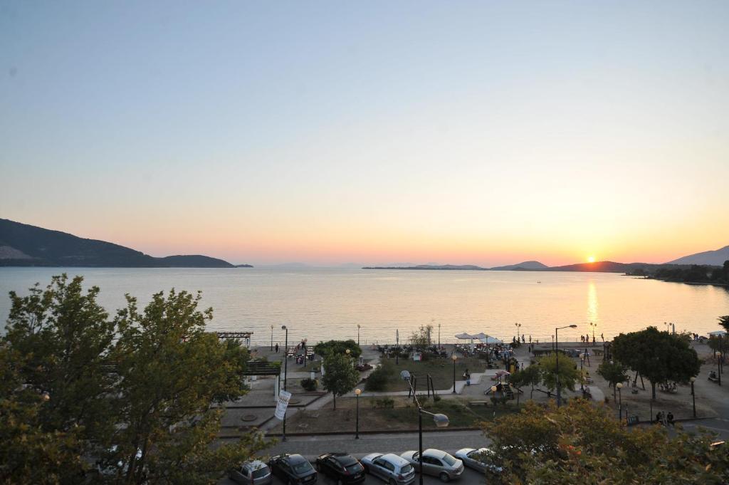 El Greco Hotel Igoemenitsa Buitenkant foto